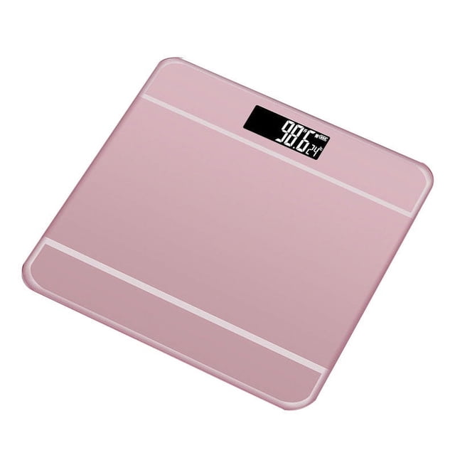 Jinsinto Balance Intelligente Haute Précision pour Corps Humain dans Toilette Numérique 28*28CM