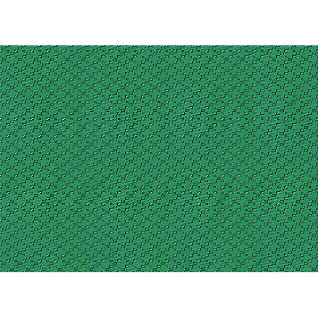 Ahgly Company Machine Washable Indoor Rectangle Transitional Spring Green Area Rugs, 3' x 5'