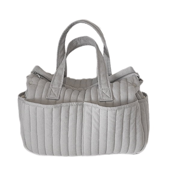 Portable Mom Storage Bag for Strollers Hand Carrying Travel Case or Hospital Use with Spacious Compartments