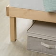thumbnail image 6 of Zinus Robin 35" Wood Platform Bed Frame with Headboard, King, 6 of 12