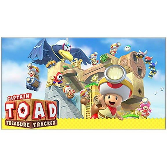 Captain Toad Treasure Tracker, Nintendo Switch [Digital Download]