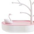 thumbnail image 3 of Organizador de joyas con diseño de lago de los cisnes, soporte para pulseras, anillos, collares, bandeja de exhibición para guardar joyas, adorno para decoración del hogar, accesorios, 3 of 5