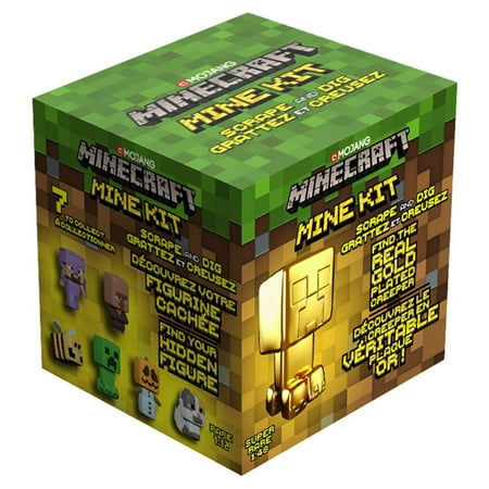 Just Toys LLC - Minecraft Mine Kit - Styles May Vary