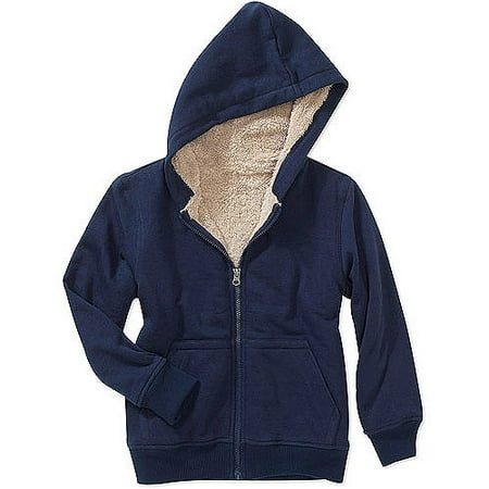 Fg Solid Sherpa Hoodie
