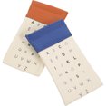 thumbnail image 2 of 2 Pcs Pochette pour Lunettes Sac de Rangement pour Lunettes de Soleil Pochette de Rangement pour Gadgets, 2 of 9
