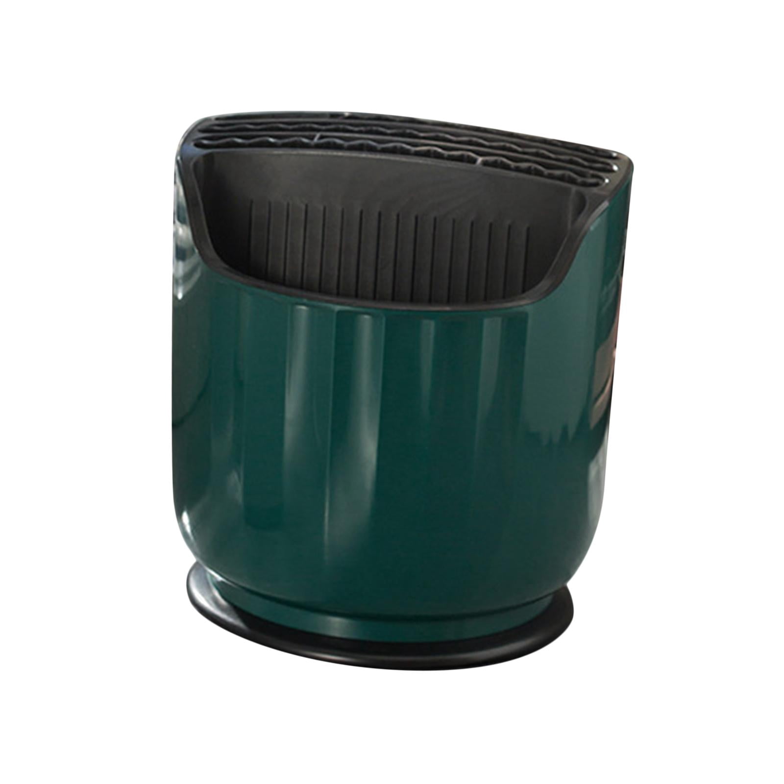Tongina Utensil Holder, Cutlery, Drying Rack, Storage, Utensil Pot, Holder, Chopstick Cage for Tongs, Cutlery, Chopsticks, Spoon, Fork Green