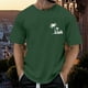 thumbnail image 2 of Camisetas Para Hombre, Camiseta Deportiva Holgada De Cuello Redondo Para Hombre, Camiseta De Manga Larga, Sudadera Con Cuello Redondo, 2 of 6