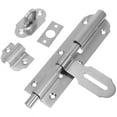 thumbnail image 1 of Barrel Bolt Slide Locks Bolt Latch Slide Latch Door Lock Barrel Bolts For Door 6 Inch Lock For Door Gate Lock Slide Door Lock Latch Door Locks For Inside Door, 1 of 8