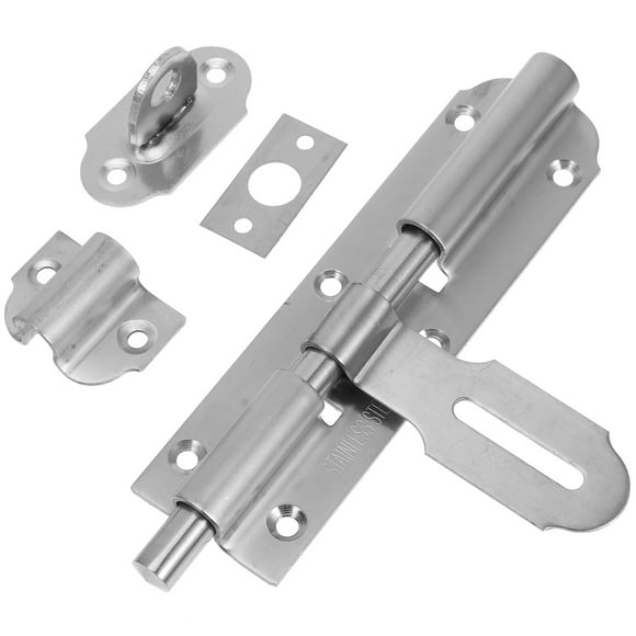 Barrel Bolt Slide Locks Bolt Latch Slide Latch Door Lock Barrel Bolts For Door 6 Inch Lock For Door Gate Lock Slide Door Lock Latch Door Locks For Inside Door
