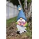 thumbnail image 1 of Figura de gnomo jardinero de Hi-Line Gift Ltd., 15 cm, duradera, 1 of 6