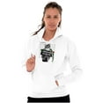 thumbnail image 4 of Cat Knocked Down the Christmas Tree Hoodie Sweatshirt Women Men Brisco Brands X, 4 of 6