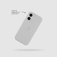thumbnail image 2 of PEEL Super Thin iPhone 16 Case, Ice, 2 of 4