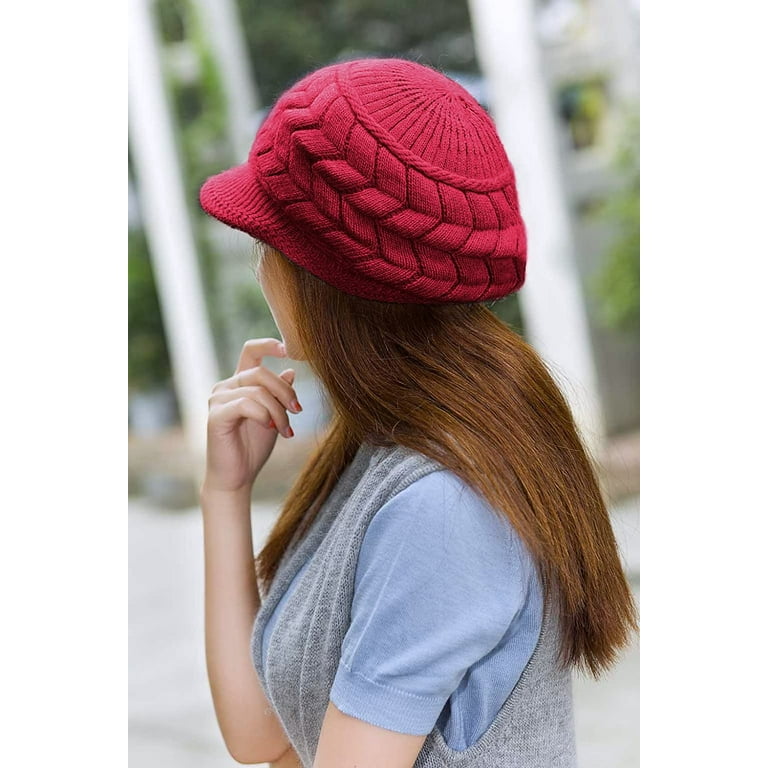 Ladies ski deals hats