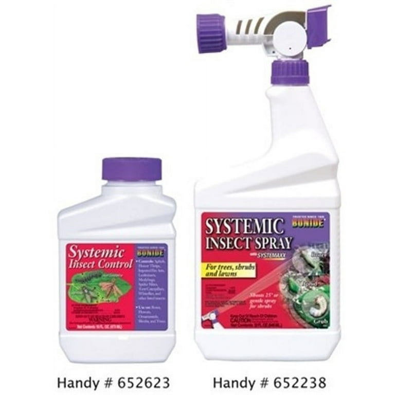 Bonide Systemic Spray Liquid Insect Killer 32 oz