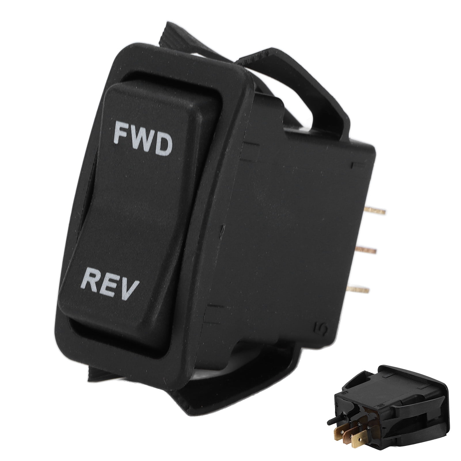 Fugacal Club Car Forward Reverse Switch 74323G01 Replacement For EZGO TXT PDS Electric 2003‑up,Club Car FNR Switch,74323‑G01