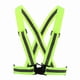 thumbnail image 2 of Chaleco Reflectante Correa de Chaleco de Seguridad Elástica Ajustable Para Correr Ciclismo Trotar, TotalmentO Ajustable y Elás, 2 of 7