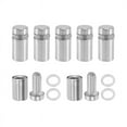 thumbnail image 2 of 90 Pieces 12 x 22mm Stainless Steel Spacer Glass Holder Sign Mounting, 2 of 8