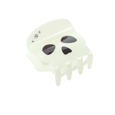 Way to Celebrate Halloween Skull Claw Clip, Hair Clip, 1 Piece