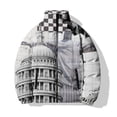 thumbnail image 5 of Abrigos de hombre con estampado de tendencia de moda Chaquetas de impresión digital 3D personalizadas Chaquetas casuales y versátiles para hombre Abrigo para hombre cómodo y cálido, 5 of 5