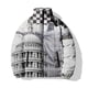 thumbnail image 3 of Ropa informal de algodón de invierno para hombre, abrigo para hombre, chaqueta de algodón con estampado de estatuas retro y de moda, chaquetas para hombre, abrigos tipo parka para el frío, 3 of 5