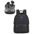 thumbnail image 2 of Combo Mochila Slay para laptop 14" Con Audífonos inalámbricos Pure Tws color negro, 2 of 5