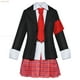 thumbnail image 2 of Hinamori Amu disfraz de uniforme escolar, conjunto completo de Peluca de huevo malo, súper genial, guardián de estudiante, traje de Halloween y Navidad para mujer, 2 of 5