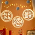 thumbnail image 3 of Chinese Lunar New Year Decorations Chinese New Year Festival Lights Strings Hanging Pieces Glowing Ambient Lights, B, 3 of 10