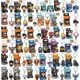 thumbnail image 4 of Llaveros Funko POP 2024 Dragon Ball Star Keychain Wars Spiderman Attack on Levi Toy STITCH Rick Kurama Todoroki Figura Juguetes, 4 of 5