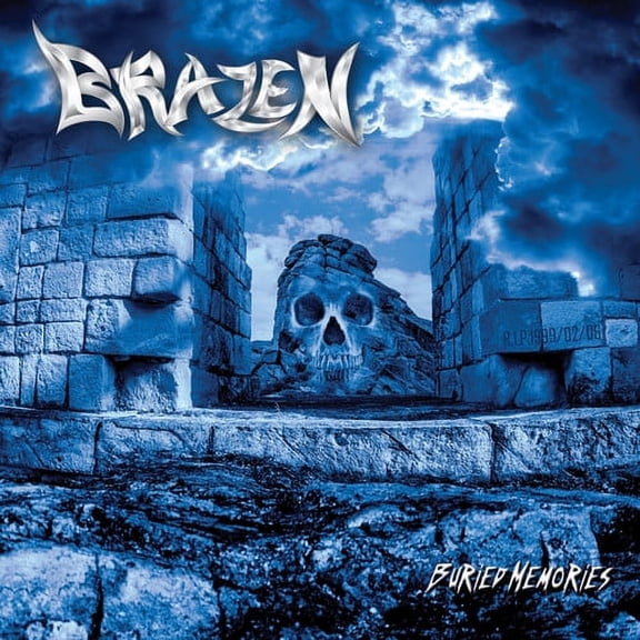 Brazen - Buried Memories - Heavy Metal - CD