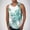 b_Blue, variant on Xysaqa Men's Stripe Yoga Jogger Tank Tops, Big & Tall Sleeveless Pajama Shirt Sleepwear, Cotton Imitation Casual Summer Tee for Men M-6XL