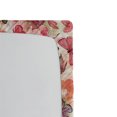 thumbnail image 3 of Ambesonne Butterflies Fitted Sheet, Butterfly Spring Forest, Queen Size, Coral Salmon Dried Rose, 3 of 5