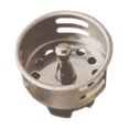thumbnail image 1 of Colador de fregadero Plumb Pak de acero inoxidable cromado de 1,5 cm, 1 of 1