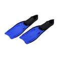thumbnail image 1 of Almencla Snorkel Fins Comfortable Portable Swimming Flippers for Beginners Adults Men, 1 of 8