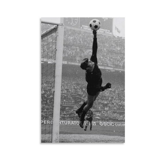 Lev Yashin Poster Canvas Poster Poster Cool Artworks Painting Wall Art Canvas Prints Hanging Picture Home Decor Posters Gift 16x24inch(40x60cm)