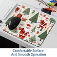 thumbnail image 6 of Christmas Tree Printed Non-Slip Rubber Bottom Gaming Mouse Pad 8.3x9.8 Inch Square Office and Gaming Mouse Mat, 6 of 6