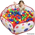 thumbnail image 2 of Value Pack 1000 Phthalate Free BPA Free Crush Proof Plastic Ball, Pit Balls 6 Bright Colors., 2 of 3