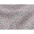 thumbnail image 4 of oneOone Viscose Jersey Fabric Line & Diamond Geometric Printed Craft Fabric BTY 60 Inches Wide, 4 of 4