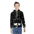 thumbnail image 2 of BAD BADTZ-MARU Hoodie with Pocket Cartoon Anime for Boys Girls Teens Gift, 2 of 6