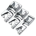 thumbnail image 1 of 20Pcs Sewing Machine Feet Rolled Hem Foot Rolled Hem Foot Presser Foot 3MM/4MM/6MM For Sewing Machine Sewing Accessories ,Ultimate Precision Stitching, 1 of 5