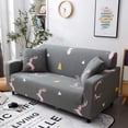 thumbnail image 2 of 1 Piece Sofa Covers 1 Seat Elastic Soft Fabric Sofa Cover, 2 of 5