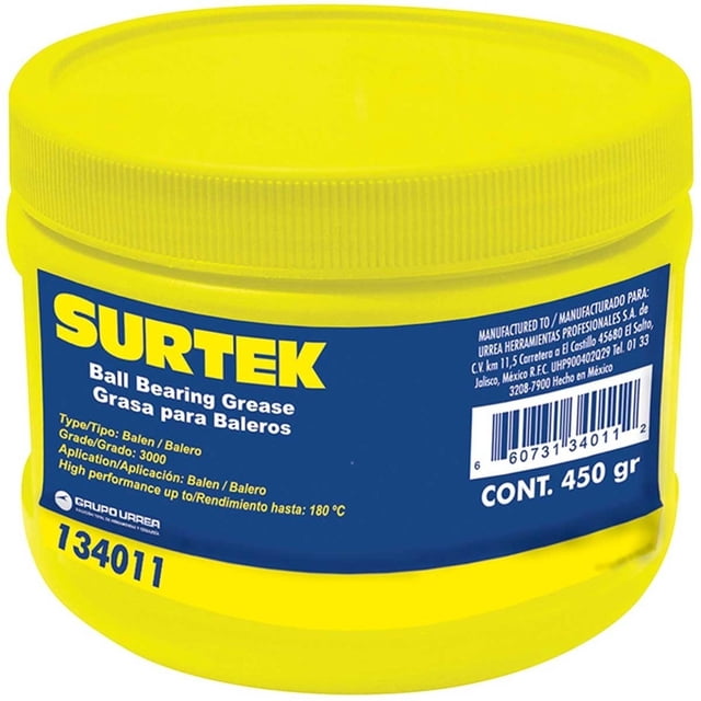Grasa Para Baleros 450 G 134011 Surtek SURTEK 134011