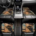 thumbnail image 7 of Naloa Playful Otter Tropical Beach Car Foot Mat Set of 4 Pieces - Universal Floor Liner Neoprene Full Set Floor Mats for Cars Trucks SUV, 7 of 7