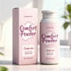 thumbnail image 4 of Pisexur Belleza Maquillaje Polvo corporal calmante y absorbente del sudor, adecuado para días calurosos o después de un ejercicio intenso para mantener la piel fresca y limpara mujeres y hombres, 4 of 9