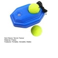 thumbnail image 7 of Naierhg Tennis Trainer Rebound Ball Set with 2 Balls Tennis Practice Training Tool Solo Tennis Rebounder Equipment for Adults, 7 of 7