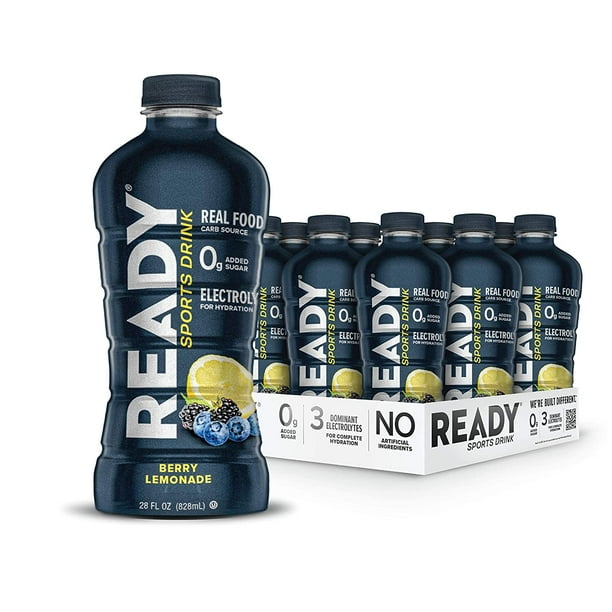 Ready Sports Drink Berry Lemonade 16.9oz