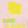 thumbnail image 3 of CafePress - Science Is Awesome 2 T Shirt - Women's Classic T-Shirt, 3 of 4