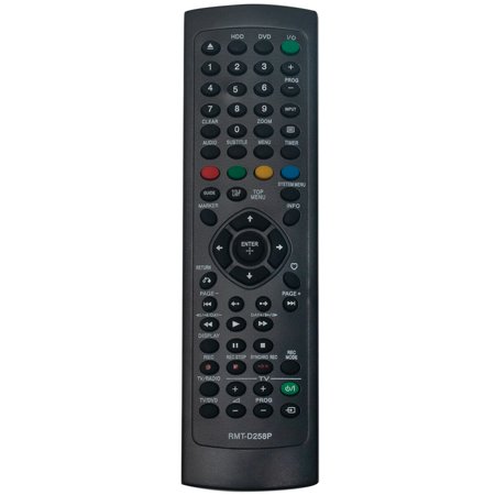 New RMT-D258P Replace Remote for Sony DVD RDR-DC90 RDR-DC105 RDR-DC500 RDR-DC100