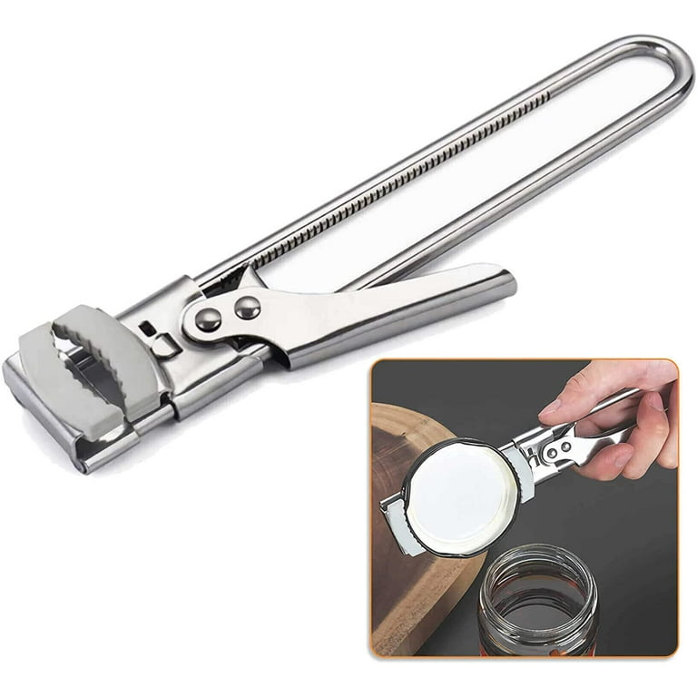 2023 New Adjustable Stainless Steel Can Opener,Upgrade the