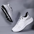 thumbnail image 4 of Lightweight Marathon Running Shoes for Women Featuring Stability Support And Arch Cushioning - Breathable Sneakers for All Seasons, Ideal for Long-Distance Training, Half-Marathons, 4 of 9