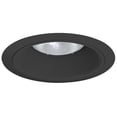 thumbnail image 1 of Juno Lighting 24 BBL LED Tapered Downlight Baffle, 6 Inch, Black with Black Trim, 1 of 1